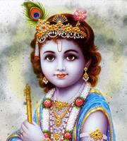 برنامه‌نما Lord Krishna Wallpapers عکس از صفحه