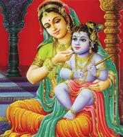 برنامه‌نما Lord Krishna Wallpapers عکس از صفحه