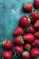 Strawberry Wallpapers HD Affiche