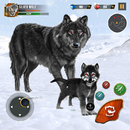 selvagem  lobo  simulador APK