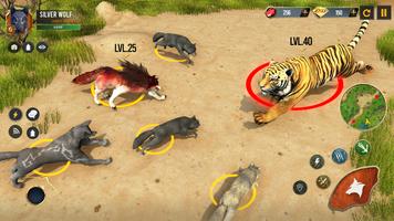 Wild Wolf Simulator Wolf Games screenshot 3