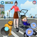 Anime Mother Sim: Jogos de Mãe APK