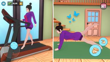 Anime Mother Sim 3d screenshot 2