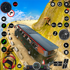 Bus Simulator: Coach Bus Game আইকন