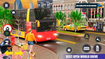 Bus Simulator: Coach Bus Game скриншот 1