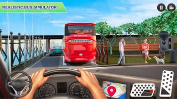 Bus Simulator: Coach Bus Game скриншот 2