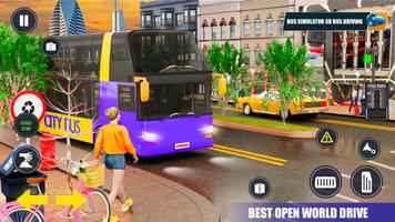 Bus Simulator: Coach Bus Game স্ক্রিনশট 3