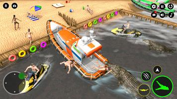 Crocodile Animal Sim Games 3D imagem de tela 2