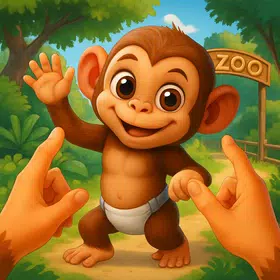 Bad Monkey Chaos Zoo Prankster