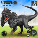 real dilofossauro brigando APK
