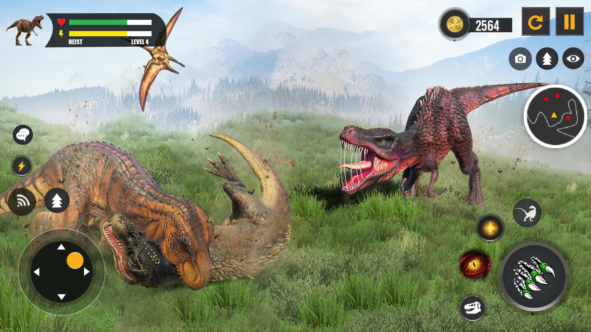 Descarga de APK de real dilofosaurio lucha para Android Descarga de APK de real dilofosaurio lucha para Android