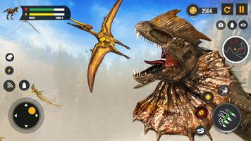 gerçek dilophosaurus savaş Ekran Görüntüsü 1