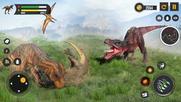 gerçek dilophosaurus savaş Ekran Görüntüsü 3