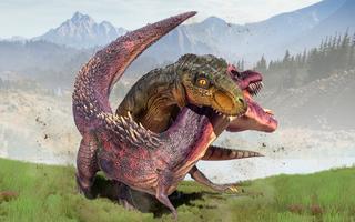 Real Tyrannosaurus Trex Fight पोस्टर