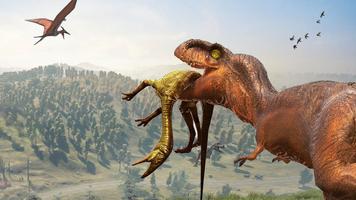 Real Tyrannosaurus Trex Fight تصوير الشاشة 1