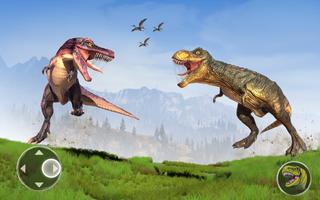 Real Tyrannosaurus Trex Fight 스크린샷 2