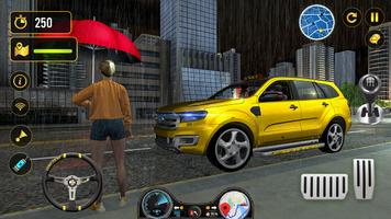 ٹیکسی گاڑی ڈرائیور 3 ڈی اسکرین شاٹ 1
