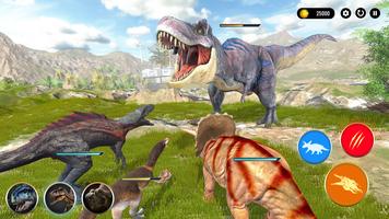 Real Dinosaur Simulator الملصق