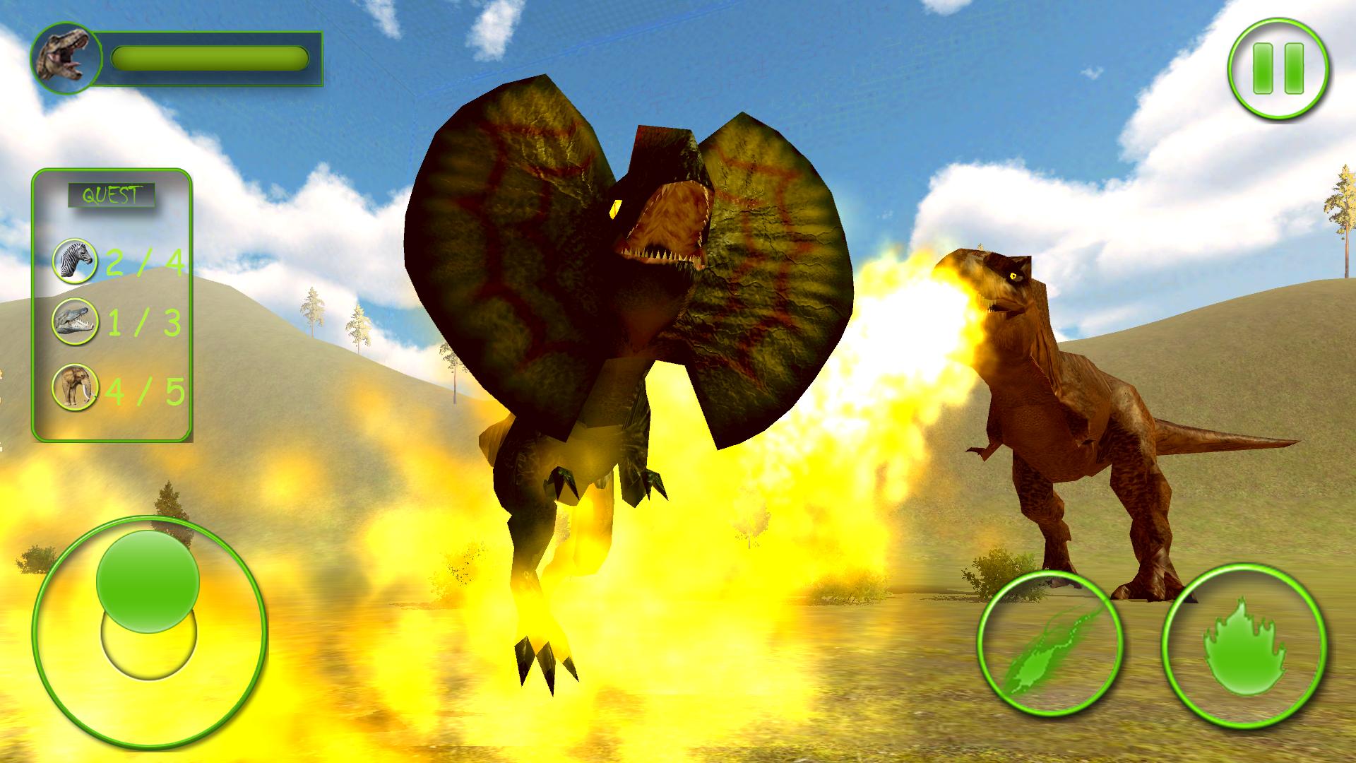 Real Dinosaur Simulator Games Dino Attack 3d For Android Apk Download - roblox adventures dinosaur simulator play as an