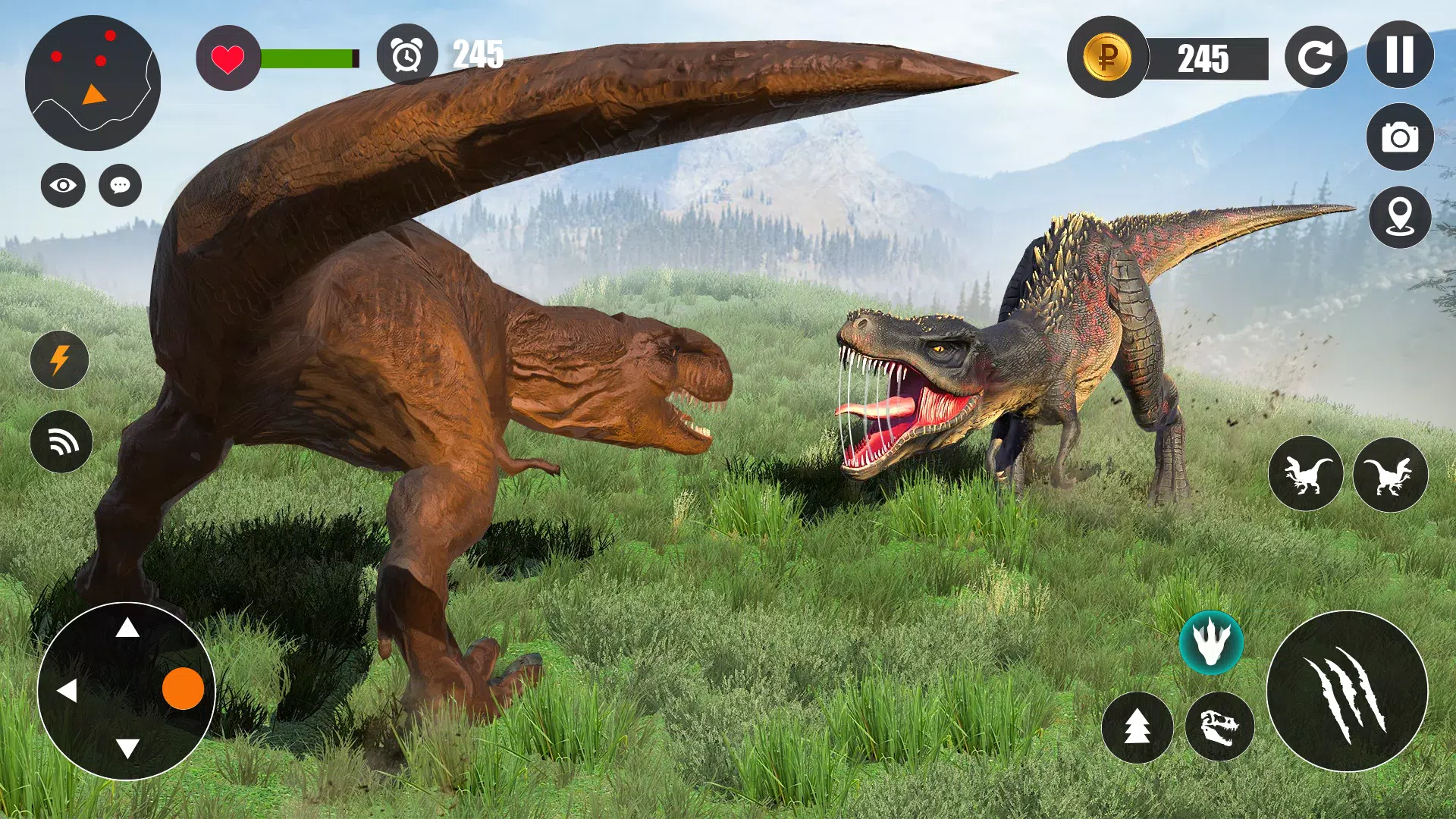 Download do APK de real dino t-rex dinosaurs jogo para Android
