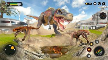 Real Dinosaur Simulator imagem de tela 1