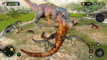 Real Dinosaur Simulator Ekran Görüntüsü 2