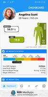 پوستر Weight Loss Tracker | BMI 2022