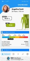 Weight Loss Tracker | BMI 2022 پوسٹر