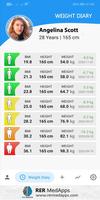 Weight Loss Tracker | BMI 2022 screenshot 1