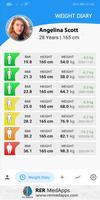 Weight Loss Tracker | BMI 2022 স্ক্রিনশট 1