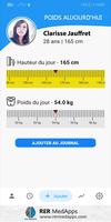 Calculateur IMC | Suivre la capture d'écran 2