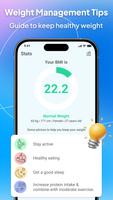 BMI Tracker: Ideal Body Weight تصوير الشاشة 3