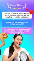 BMI Tracker: Ideal Body Weight تصوير الشاشة 1