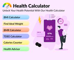 BMI Calculator پوسٹر