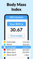 BMI Calculator اسکرین شاٹ 1