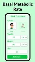 BMI Calculator اسکرین شاٹ 2