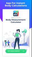 เครื่องคำนวณ BMI - ดัชนีมวลกาย โปสเตอร์