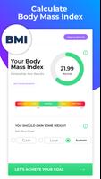 เครื่องคำนวณ BMI - ดัชนีมวลกาย ภาพหน้าจอ 1