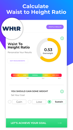 Bmi Calculator Body Fat Percentage Amp Ideal Weight Apk 4 3 1
