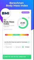 BMI rechner-körpermaße tracker Screenshot 1