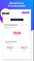 BMI rechner-körpermaße tracker Screenshot 2