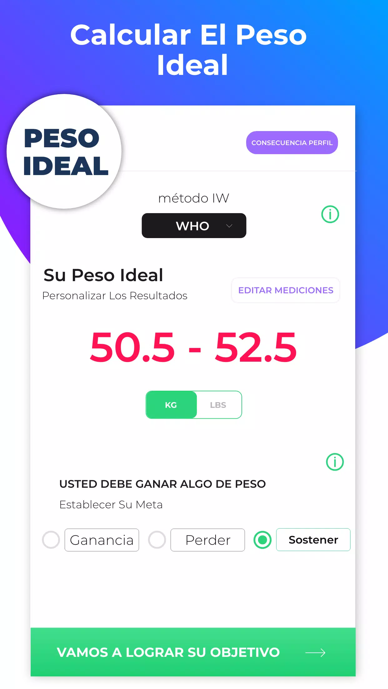IMC Calculadora - peso ideal for Android - APK Download