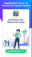 Calcul IMC - poids idéal Affiche