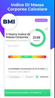 1 Schermata BMI - Indice di massa corporea