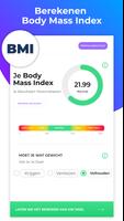 BMI berekenen - lichaamsmeting screenshot 1
