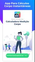 IMC calculadora Cartaz