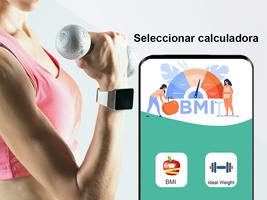 Aplicación BMI Calculator: Cal captura de pantalla 3