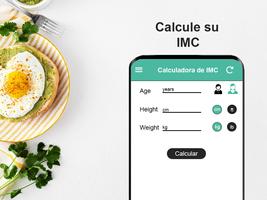 Aplicación BMI Calculator: Cal Poster