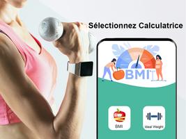 Application de calcul IMC: cal capture d'écran 3