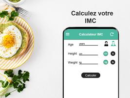 Application de calcul IMC: cal Affiche